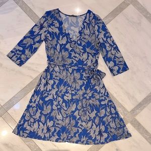 Floral Wrap Dress. NWOT